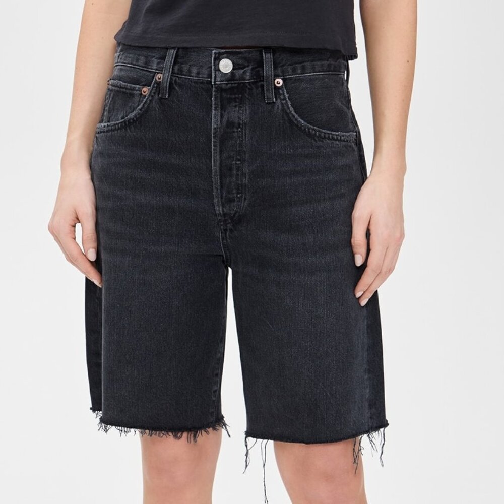 Agolde Black 90’s short